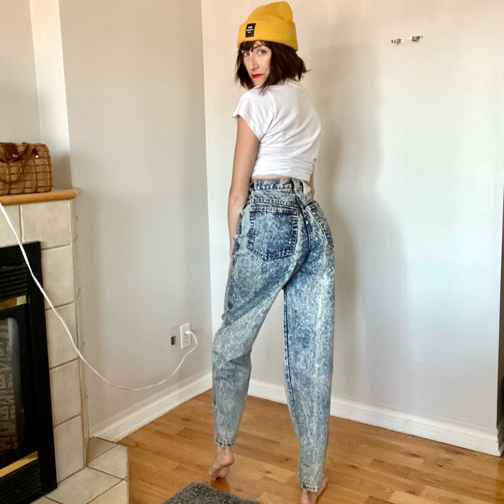 Vintage Acid Wash Jeans - 1980’s - Picture 5 of 16